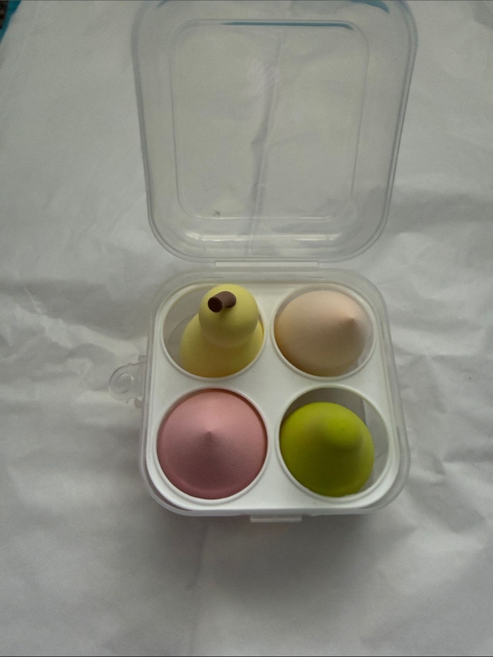 Kids Sensory Squeeze Toy Set - Pastel Pink, Yellow, Peach, Green